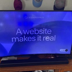 48in Samsung Curved Glare Free Tv 