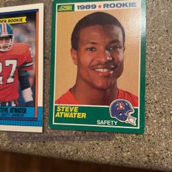 Steve Atwater Denver Broncos Collectible Cards