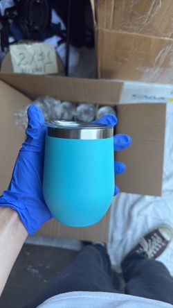 cyan cup