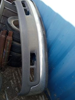 Chevy truck front bumper year 2000 to 2002 $200