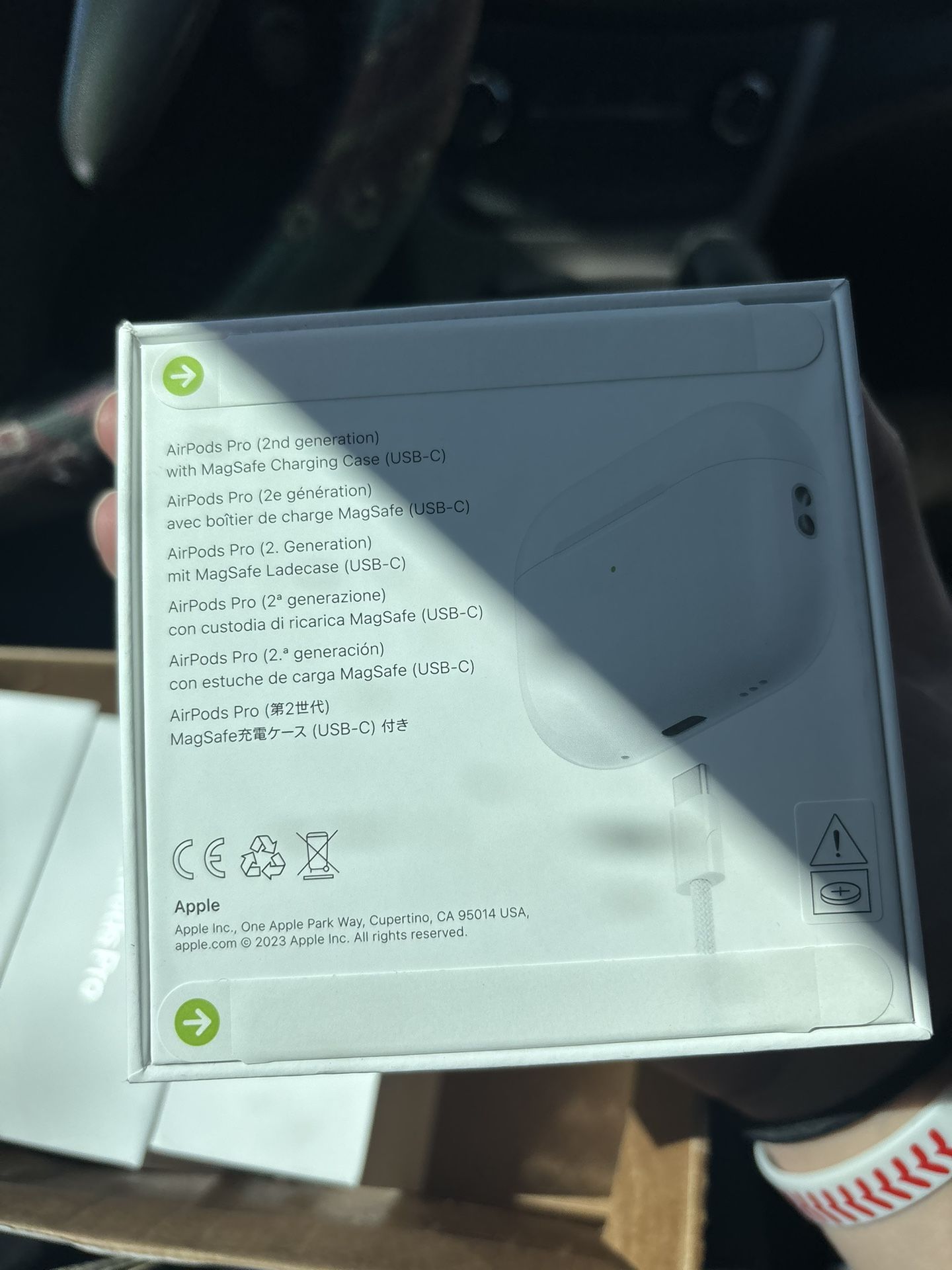 AirPod Pros 2nd Gen NEW