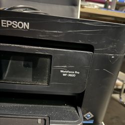 Epson Printer - Wireless
