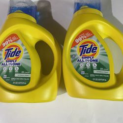 Tide Detergent Set
