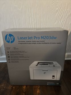 HP LaserJet Pro M203dw Wireless Laser Printer