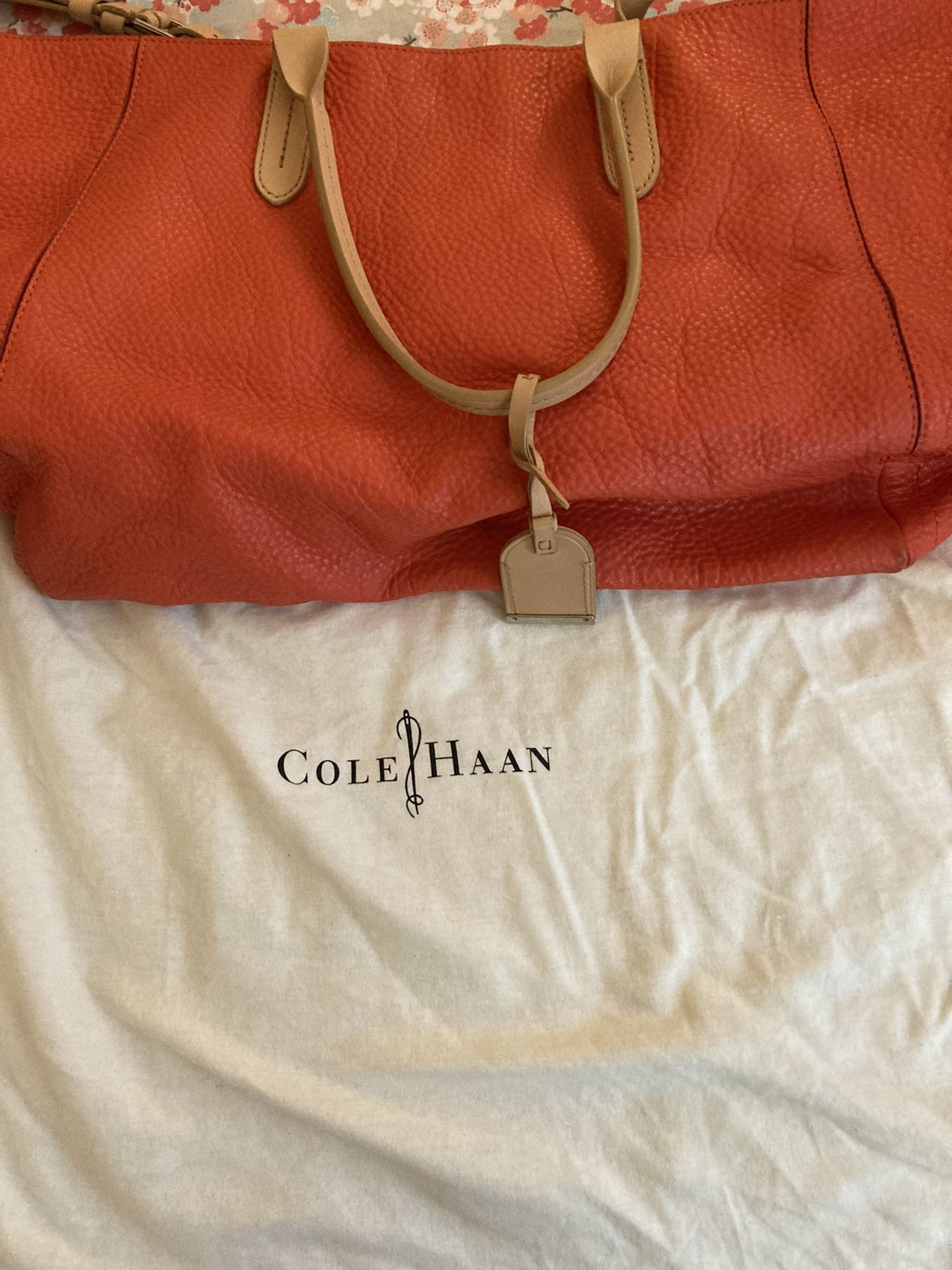 Large Cole Haan Handbag 