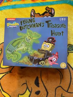 SpongeBob SquarePants Flying Dutchman's Treasure Hunt Board Game