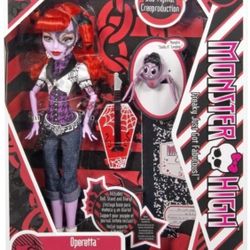 2025 Monster High Operetta Boo-riginal Creeproduction Fashion Doll