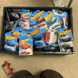 Hot Wheel Cars