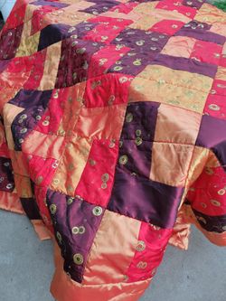 Colorful Comforter Blanket