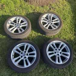 8th Gen Si Stock Wheels