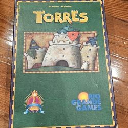 Torres Board Game Vintage 1999