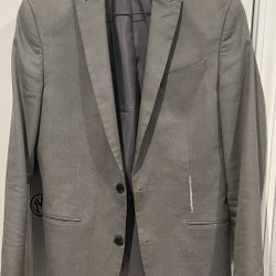 Suit Jacket Grey 