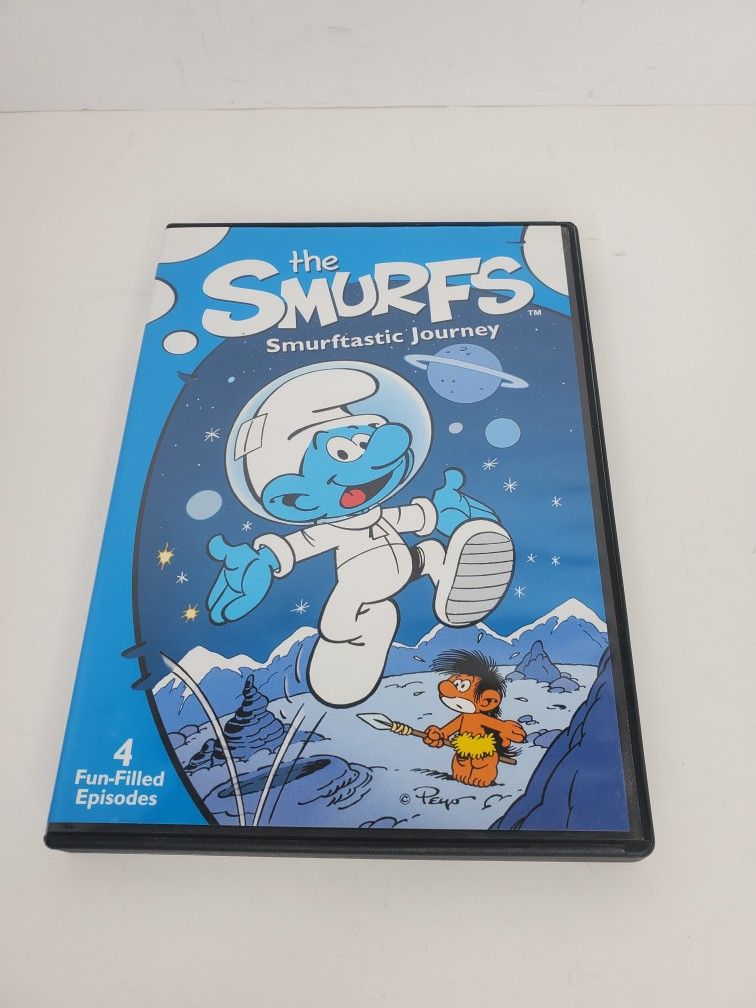 The Smurfs Smurftastic Journey DVD Movie