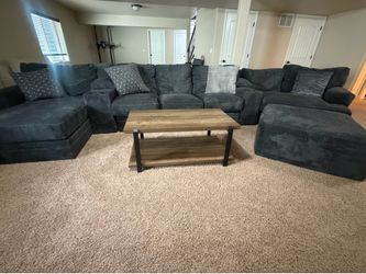 Basement Sectional