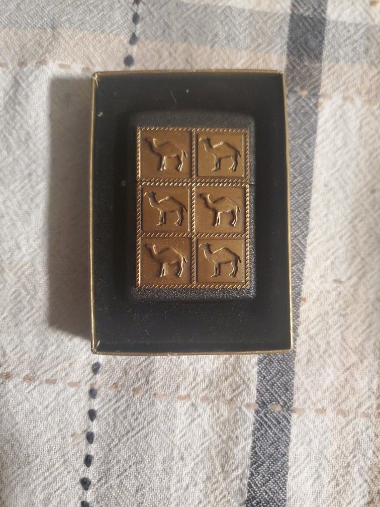 Camel Collectable Zippo