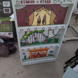 Spinning Book Case