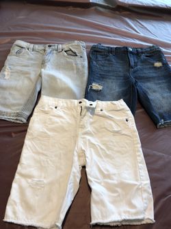 Boys Epic Denim Shorts size 7