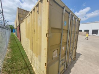 20ft Wind & Water Tight Shipping Containers For Sale