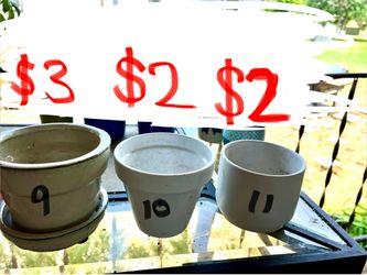 Individual Pots Part 2
