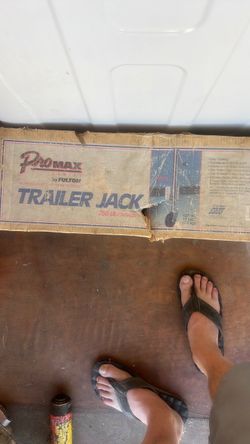 Trailer jack   PROMAX