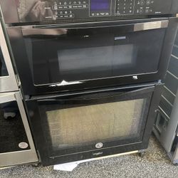 30 inch Whirlpool Microwave Oven Wall Combo