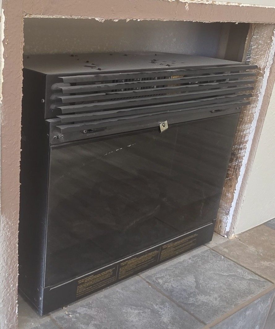 Electric Fireplace Insert