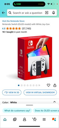 Oled Switch