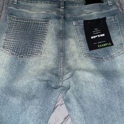EPTM Flare Stacked Jeans