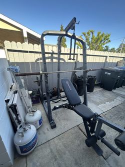 Outdoor Heavy Duty Weight Bench