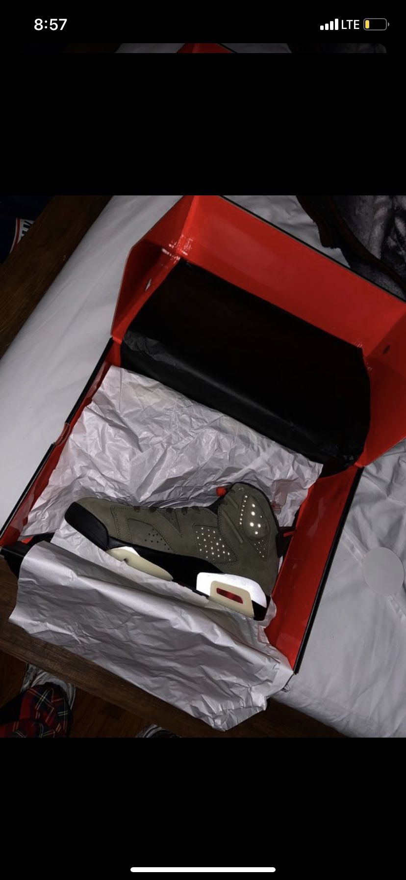 Travis Scott 6’s