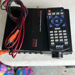 Pyle PFA540BT Compact 5 Channel Bluetooth amplifier 5.1