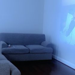 Grey Sofa (like New)