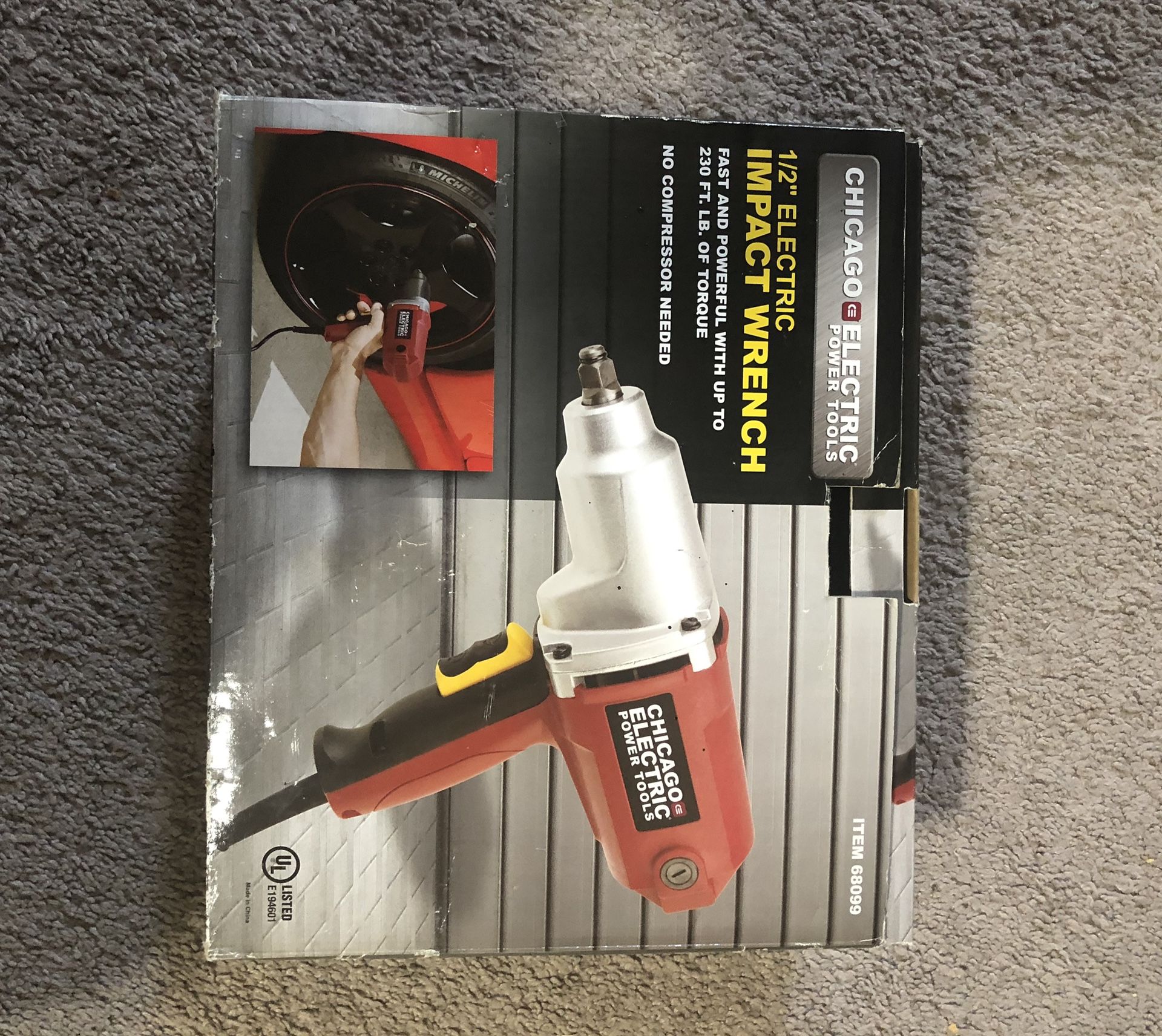 1/2 Electric Impact Wrench 