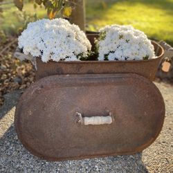 Antique Boiler Tub 