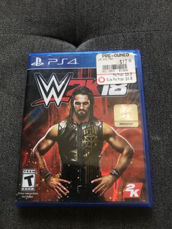 WWE 2k18
