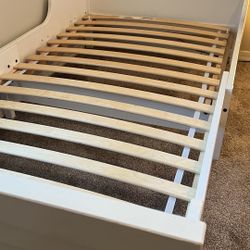 Ikea White Bed Frame
