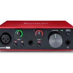 Brand New Focusrite Interface