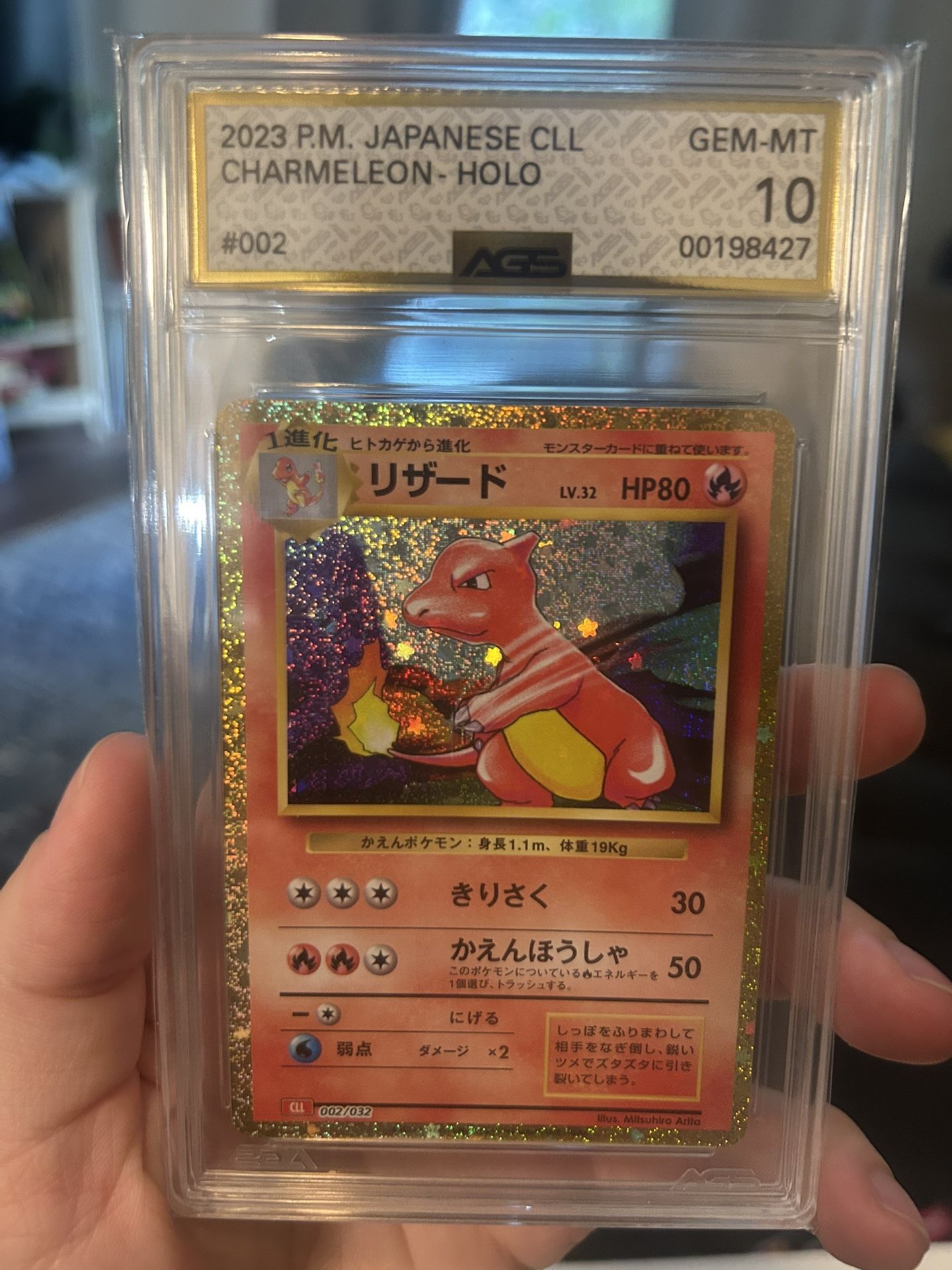 Graded Japanese Charmeloen Holo