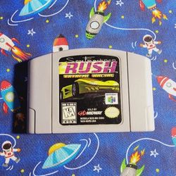 San Francisco Rush Nintendo 64 N64 Authentic Tested Saves Polished Pins 