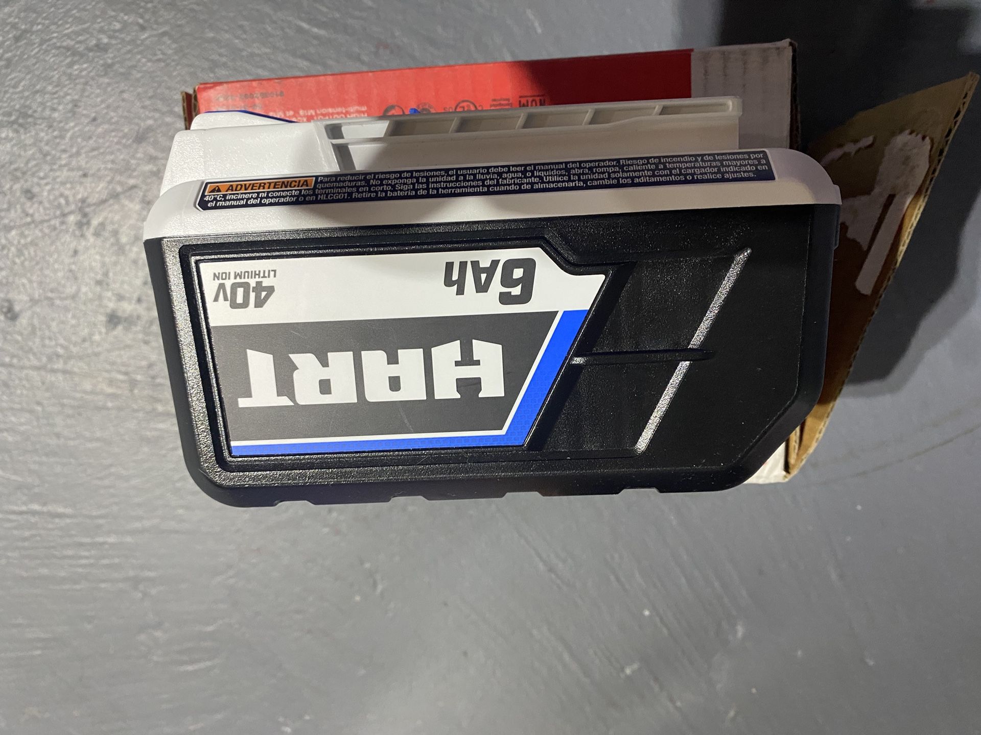 Hart 40 Volts Battery Brand New