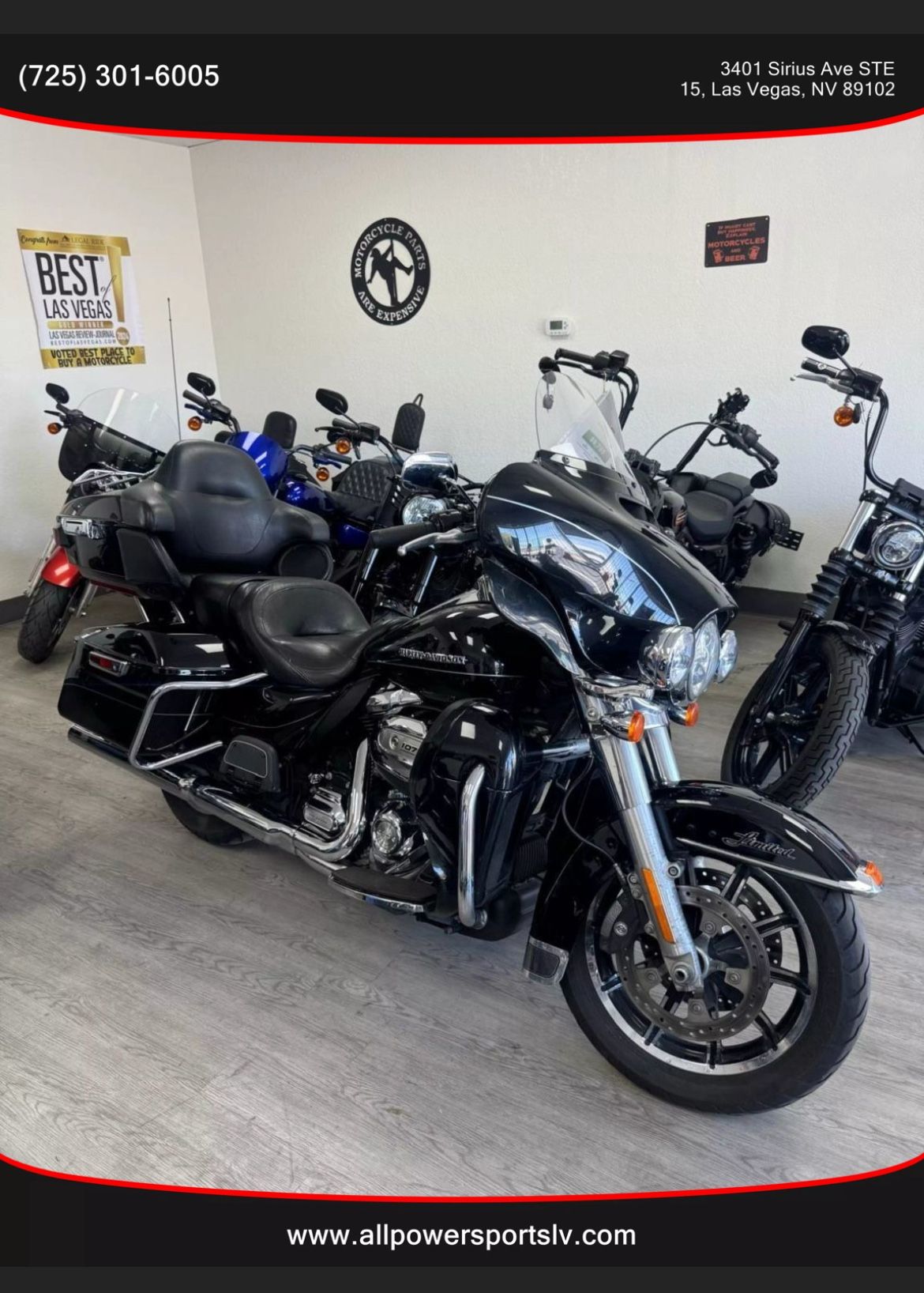 2017 Harley Davidson Ultra Limited