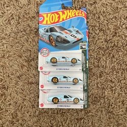 Set Of 3 Hot Wheels