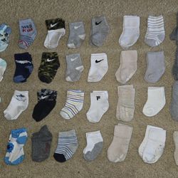 Baby Socks Size 6-12 Months Bundle