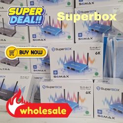 SUPERBOX S6  MAX TV Solution  SUPER BOX TV S6  BOX ANDROID 12 