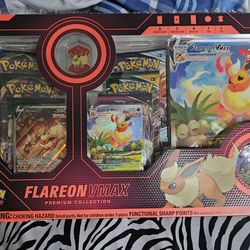 Flareon VMAX Premium Collection