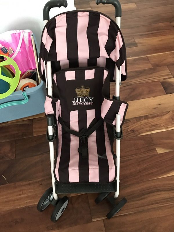 Juicy couture stroller