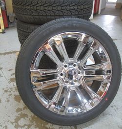 Chevy Tahoe Rims Chevrolet Suburban Wheels Trail Boss High Country Ltz Rst Z71 Yukon Sierra Denali Cadillac Escalade 