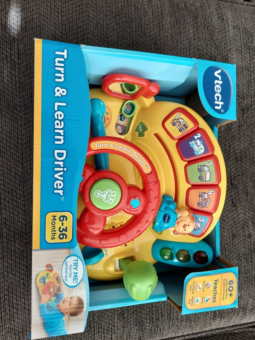 Turn and Learn Driver Toy