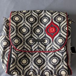 Petunia Pickle Bottom "Frolicking In Fez" Diaper Bag