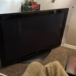58” Panasonic Plasma TV Last Minute X-Mas Gift
